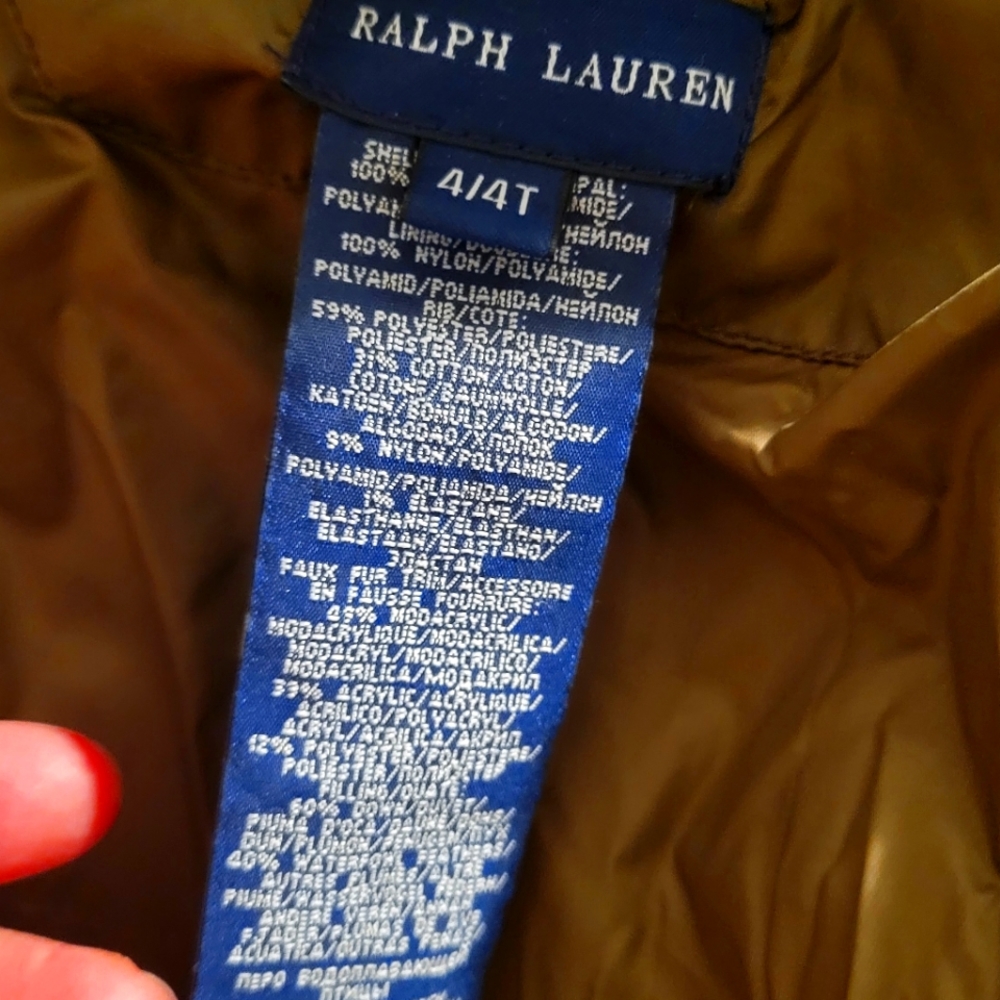 Ralph Lauren Kids Coat